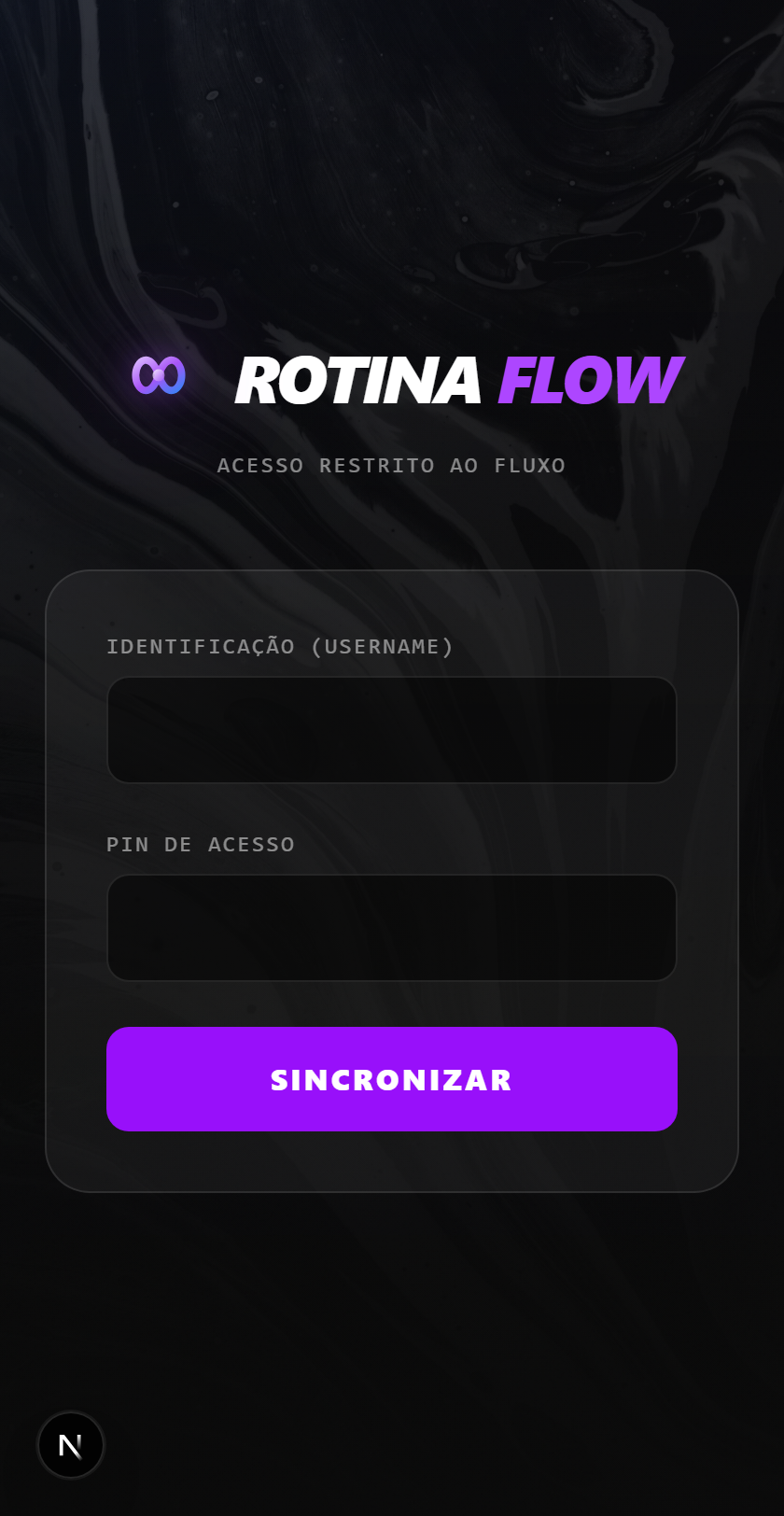 Dashboard Desktop - Mais limpo