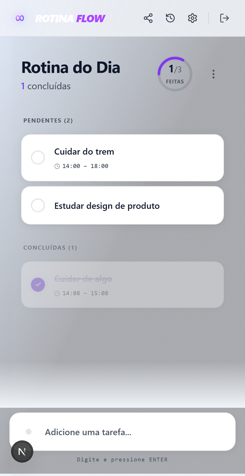 Desktop - Light Mode