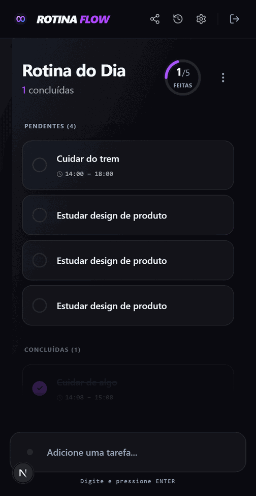GIF - Novo QuickInput super rápido