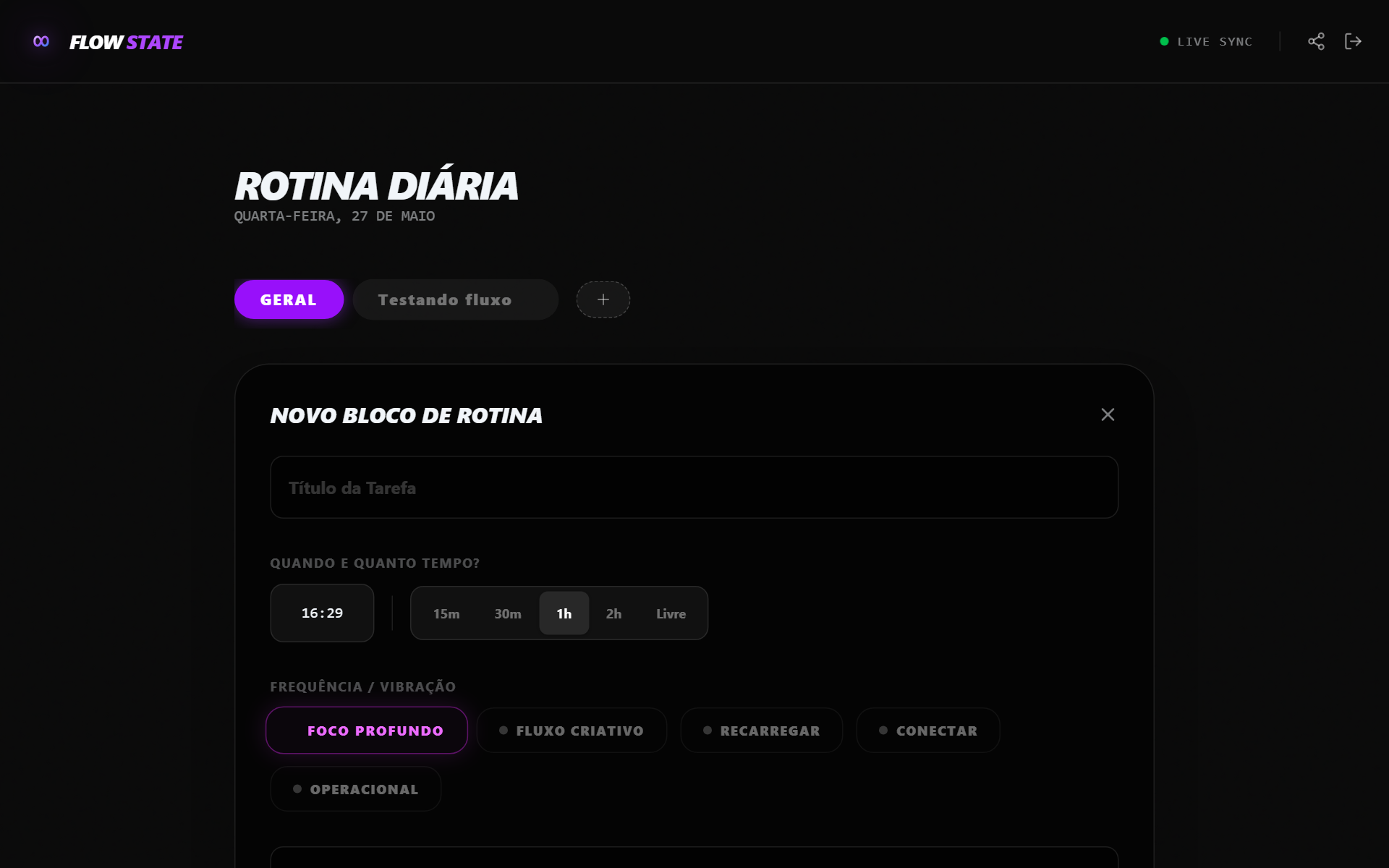 Desktop - O Modal Intrusivo