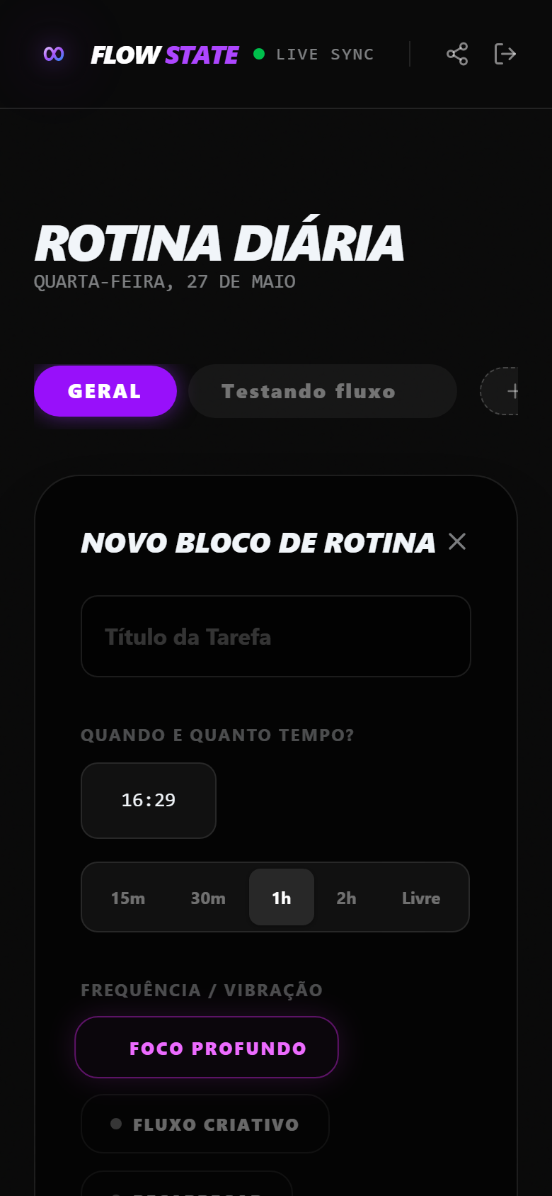 Mobile - O Modal no celular